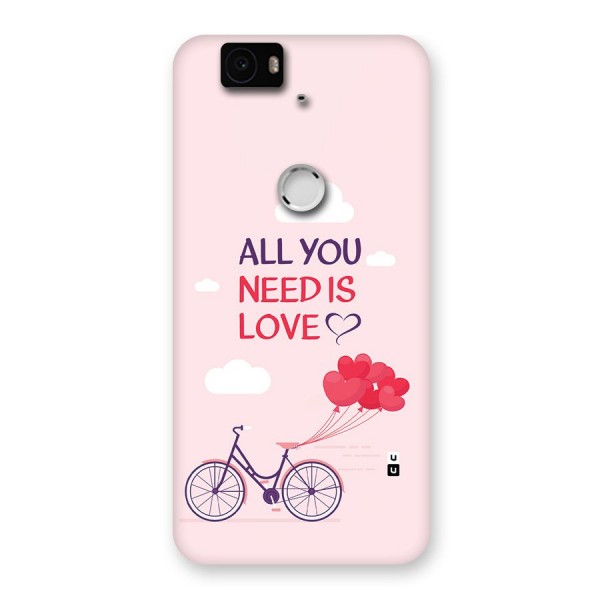 Cycle Of Love Back Case for Google Nexus 6P