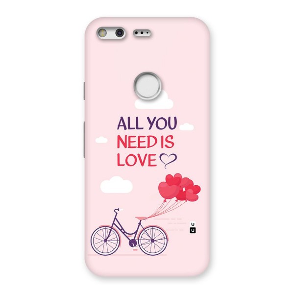 Cycle Of Love Back Case for Google Pixel