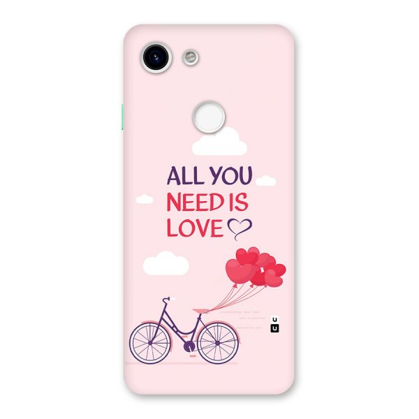 Cycle Of Love Back Case for Google Pixel 3