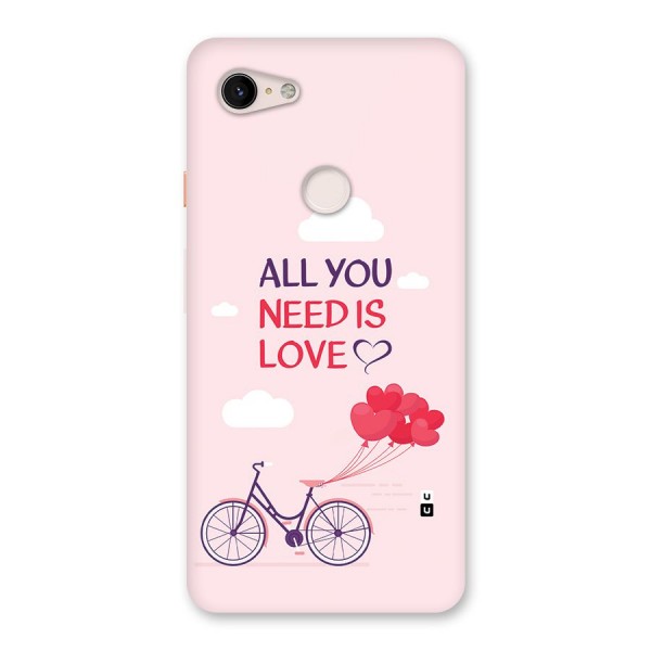 Cycle Of Love Back Case for Google Pixel 3 XL