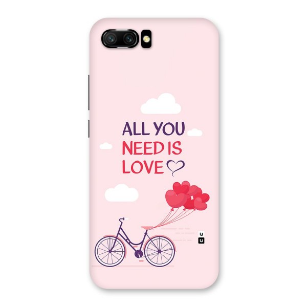 Cycle Of Love Back Case for Honor 10