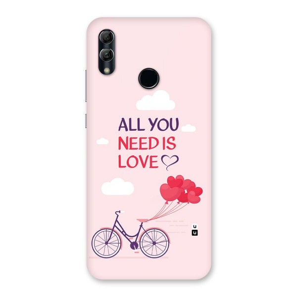 Cycle Of Love Back Case for Honor 10 Lite
