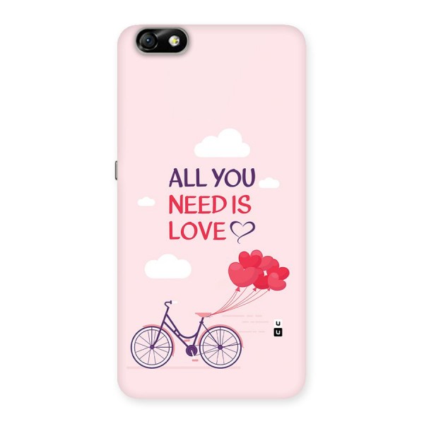 Cycle Of Love Back Case for Honor 4X