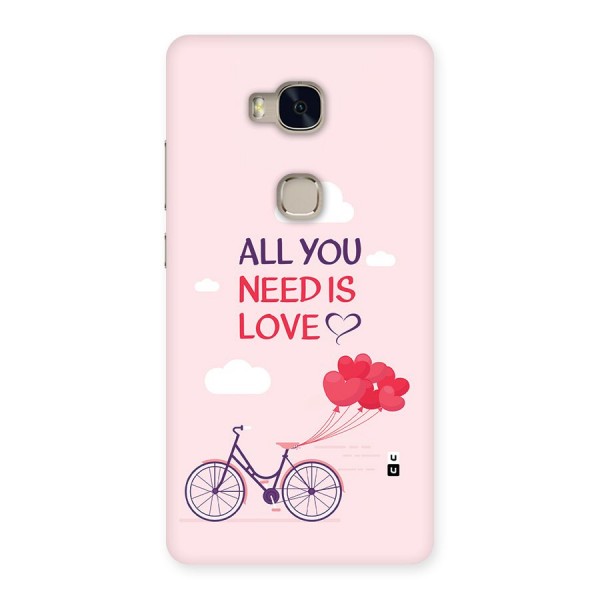 Cycle Of Love Back Case for Honor 5X