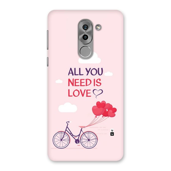 Cycle Of Love Back Case for Honor 6X