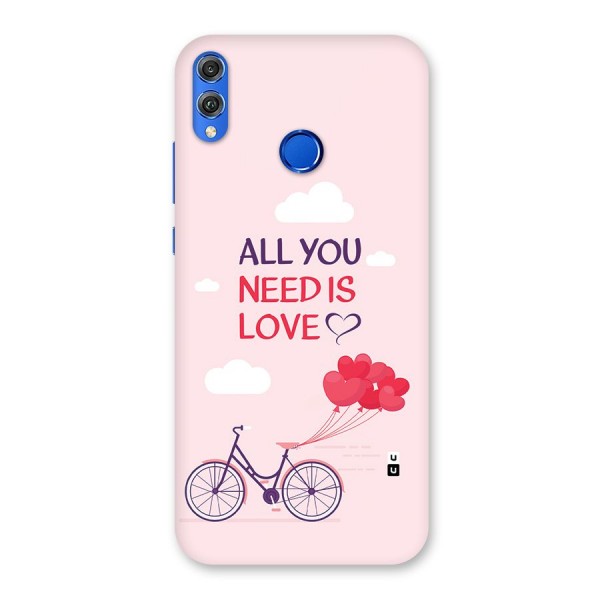 Cycle Of Love Back Case for Honor 8X
