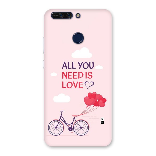 Cycle Of Love Back Case for Honor 8 Pro