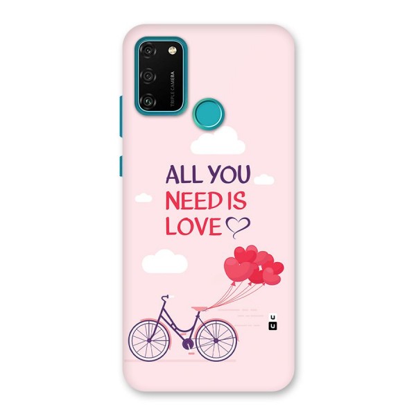 Cycle Of Love Back Case for Honor 9A