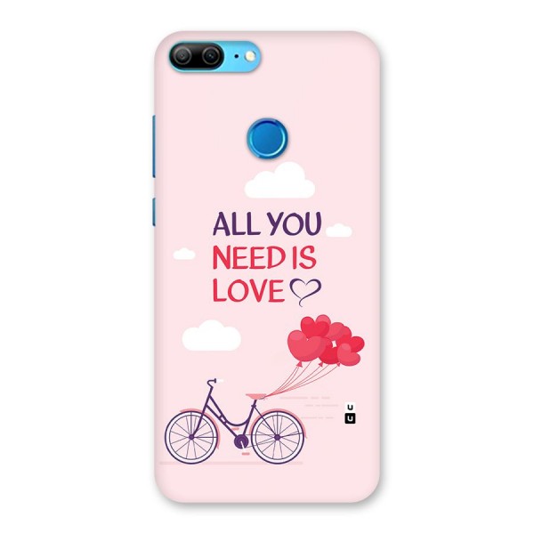 Cycle Of Love Back Case for Honor 9 Lite