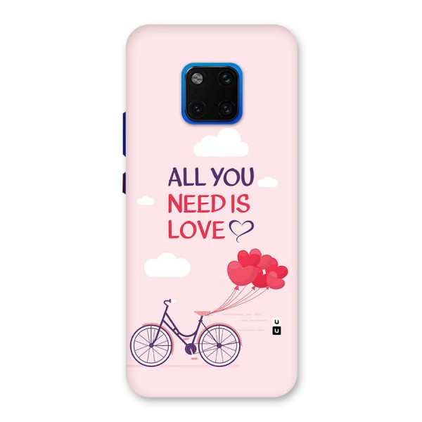 Cycle Of Love Back Case for Huawei Mate 20 Pro