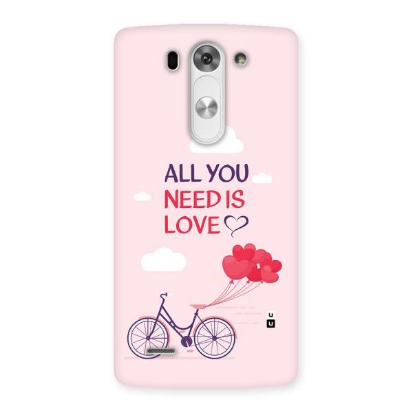Cycle Of Love Back Case for LG G3 Mini