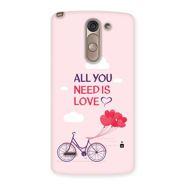 Cycle Of Love Back Case for LG G3 Stylus