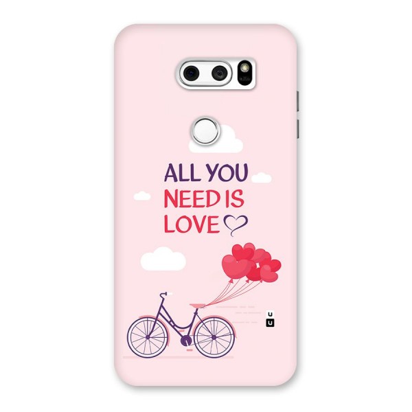 Cycle Of Love Back Case for LG V30