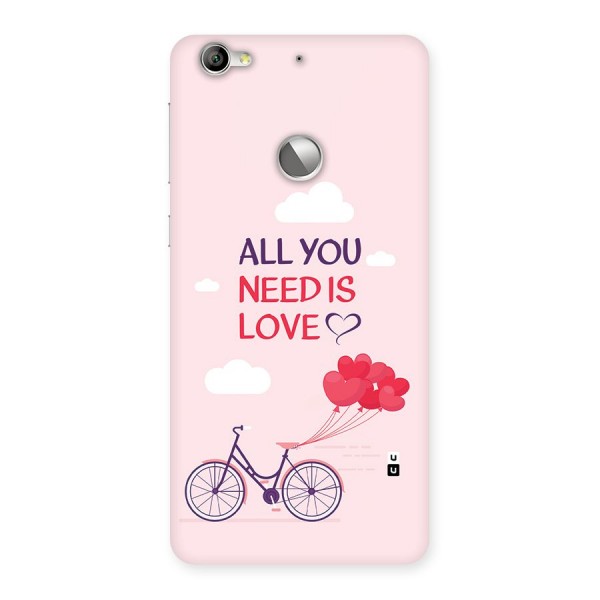 Cycle Of Love Back Case for Le 1S