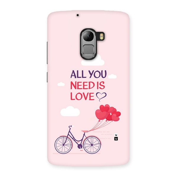 Cycle Of Love Back Case for Lenovo K4 Note