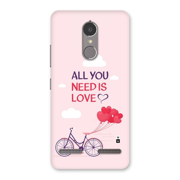 Cycle Of Love Back Case for Lenovo K6