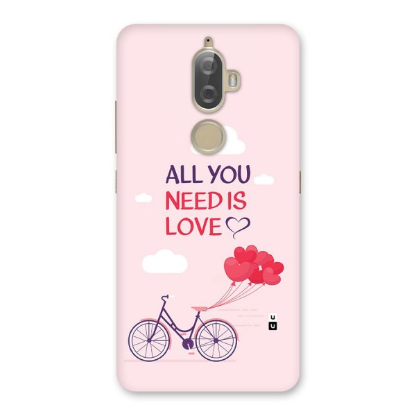 Cycle Of Love Back Case for Lenovo K8 Plus