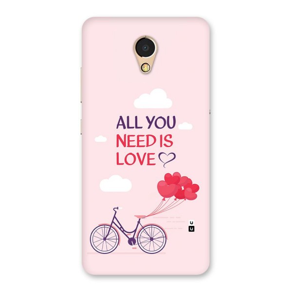 Cycle Of Love Back Case for Lenovo P2
