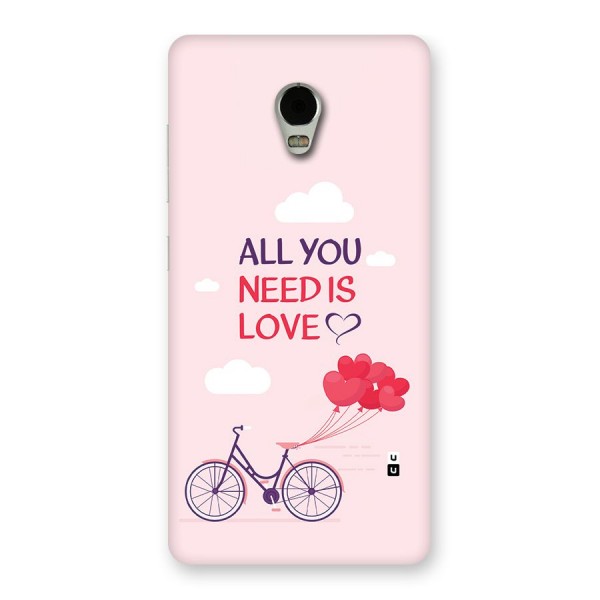 Cycle Of Love Back Case for Lenovo Vibe P1
