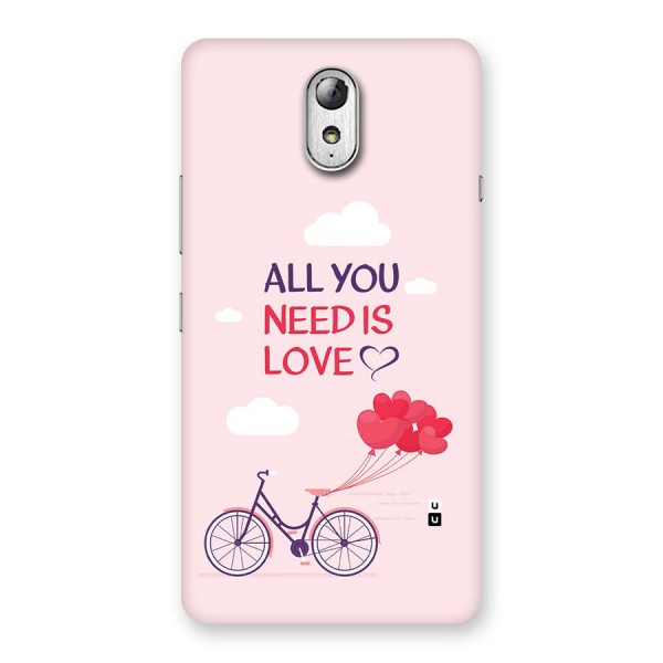 Cycle Of Love Back Case for Lenovo Vibe P1M