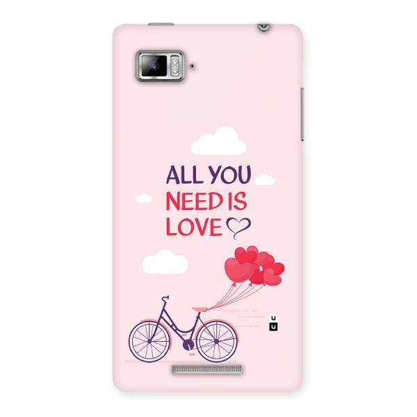 Cycle Of Love Back Case for Lenovo Vibe Z K910
