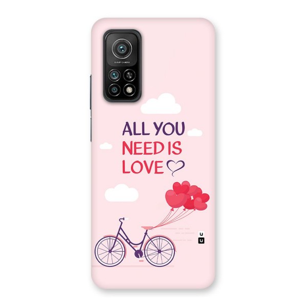 Cycle Of Love Back Case for Mi 10T Pro 5G