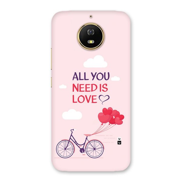 Cycle Of Love Back Case for Moto G5s