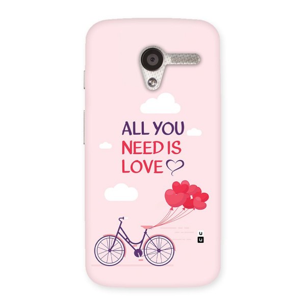 Cycle Of Love Back Case for Moto X