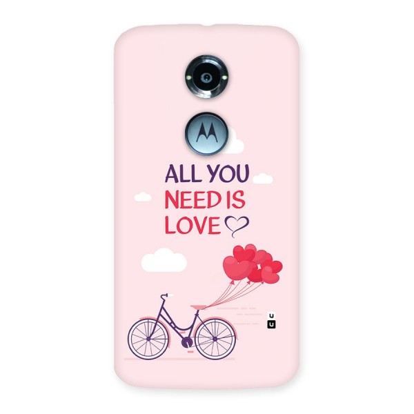 Cycle Of Love Back Case for Moto X2