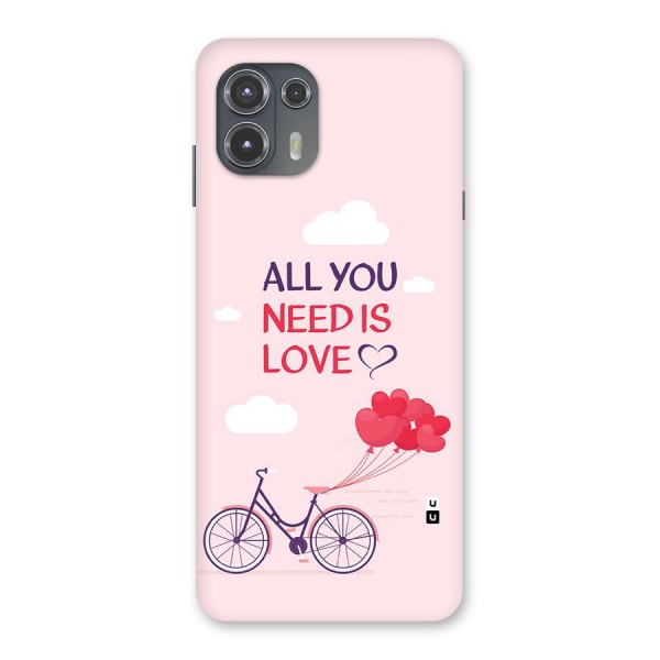 Cycle Of Love Back Case for Motorola Edge 20 Fusion