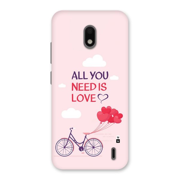 Cycle Of Love Back Case for Nokia 2.2