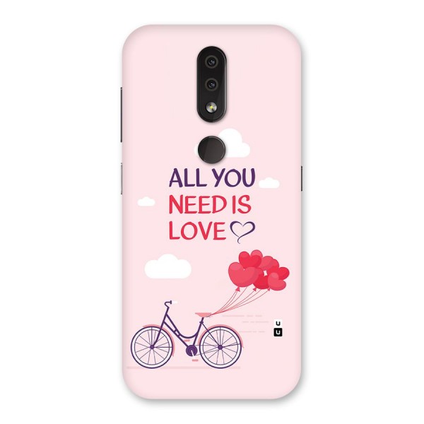 Cycle Of Love Back Case for Nokia 4.2