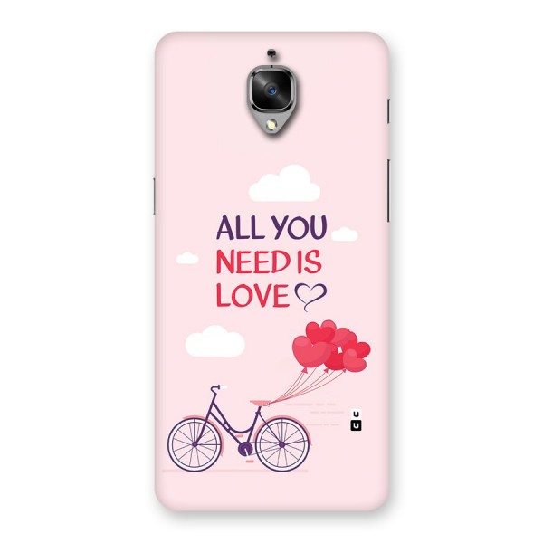 Cycle Of Love Back Case for OnePlus 3