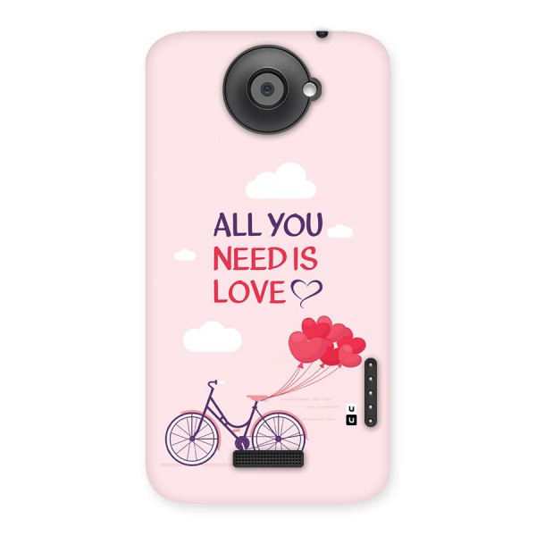 Cycle Of Love Back Case for One X