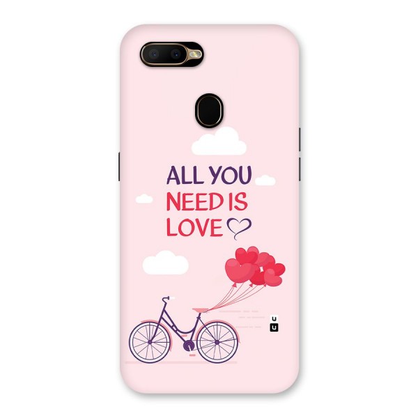 Cycle Of Love Back Case for Oppo A5s