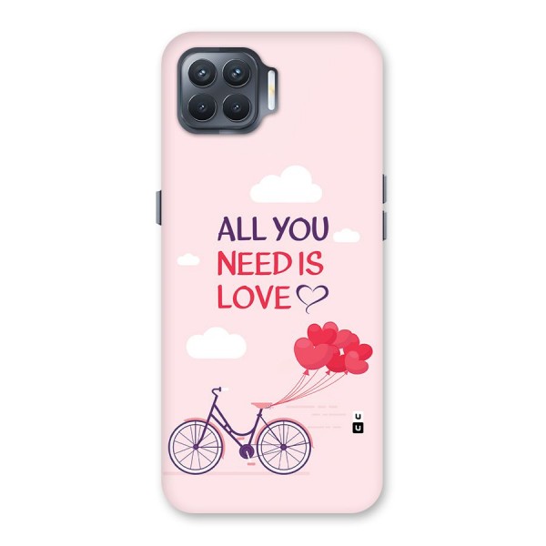 Cycle Of Love Back Case for Oppo F17 Pro