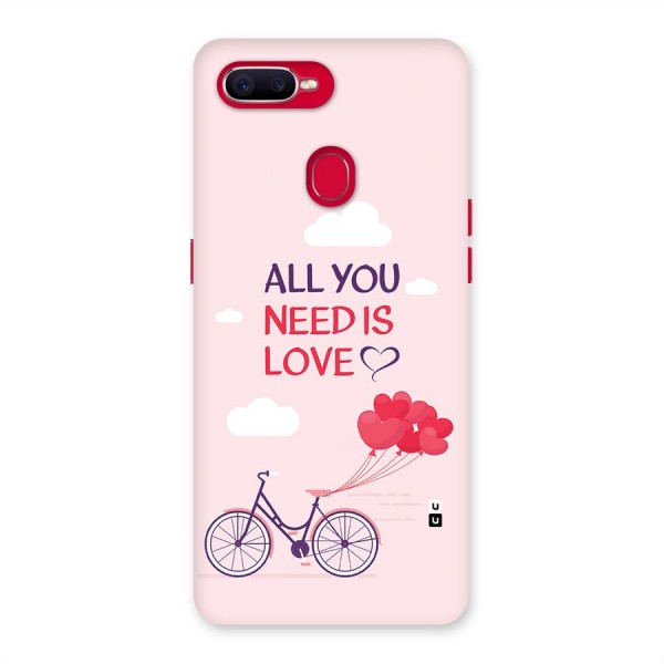 Cycle Of Love Back Case for Oppo F9 Pro