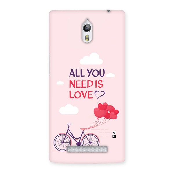 Cycle Of Love Back Case for Oppo Find 7