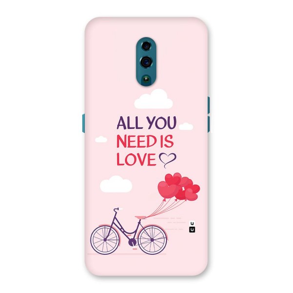 Cycle Of Love Back Case for Oppo Reno