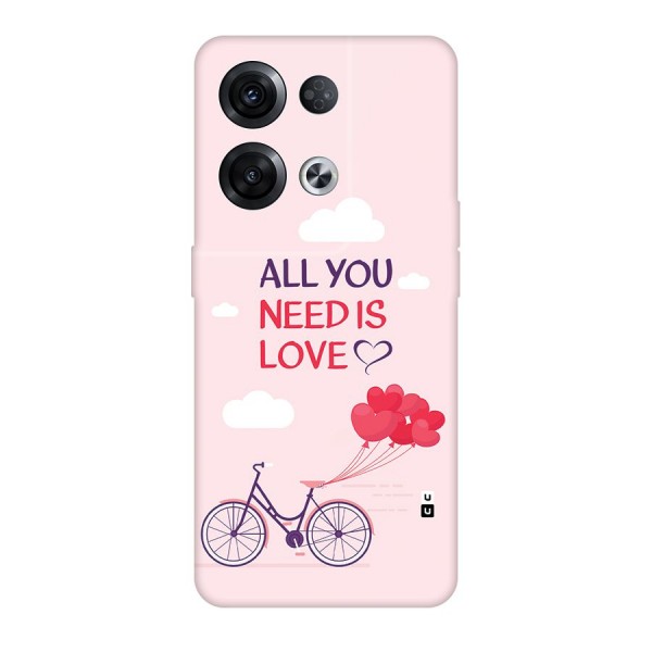 Cycle Of Love Back Case for Oppo Reno8 Pro 5G