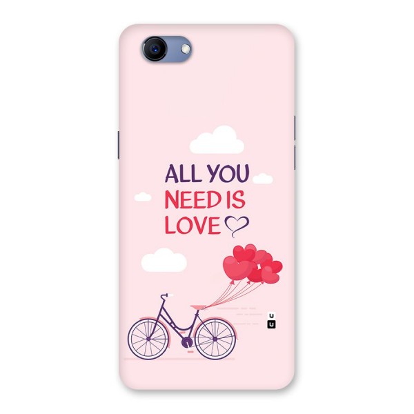 Cycle Of Love Back Case for Realme 1