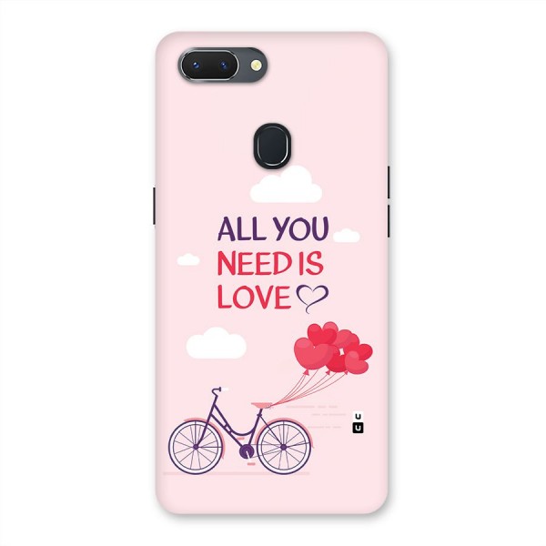 Cycle Of Love Back Case for Realme 2