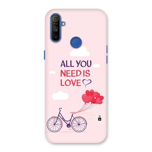 Cycle Of Love Back Case for Realme Narzo 10A