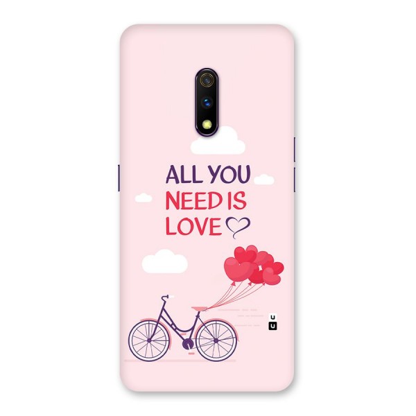 Cycle Of Love Back Case for Realme X