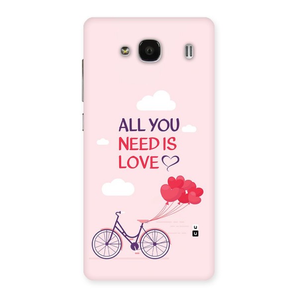 Cycle Of Love Back Case for Redmi 2s
