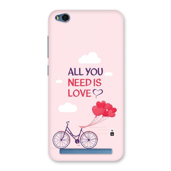Cycle Of Love Back Case for Redmi 5A