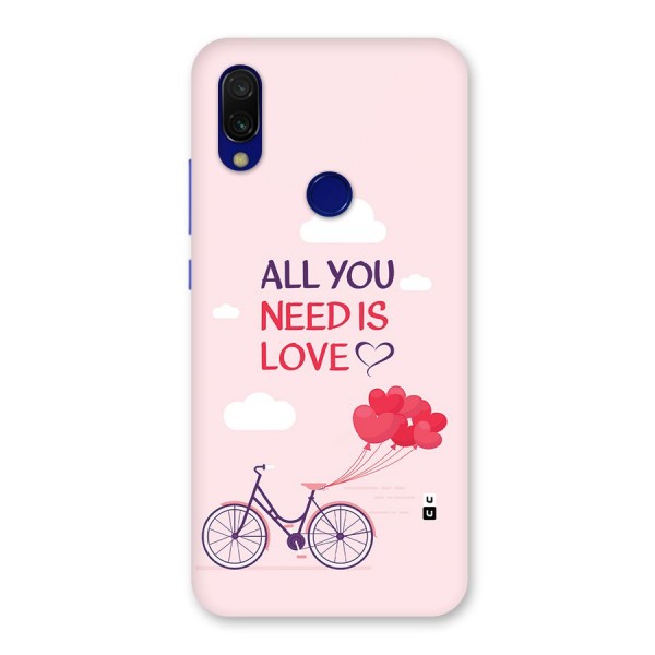 Cycle Of Love Back Case for Redmi 7