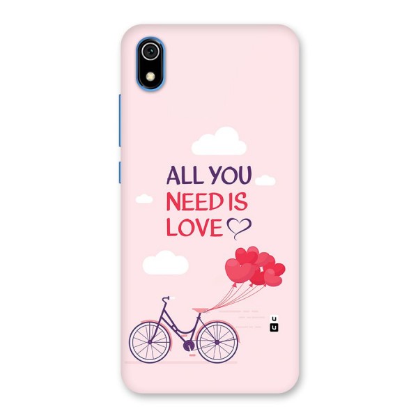 Cycle Of Love Back Case for Redmi 7A