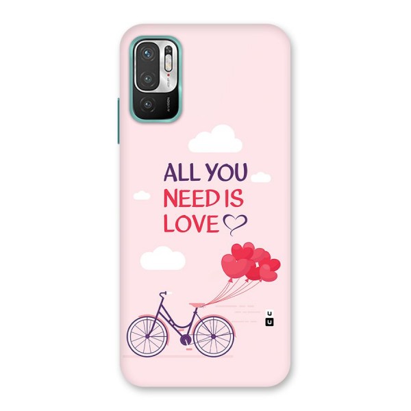 Cycle Of Love Back Case for Redmi Note 10T 5G