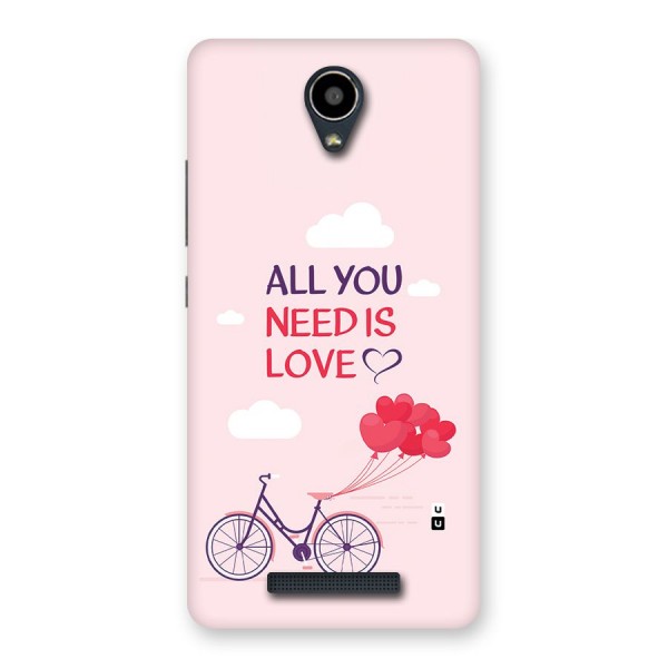 Cycle Of Love Back Case for Redmi Note 2